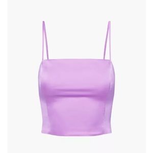 NEW Sunday Best Shimmer Camisole Lilac